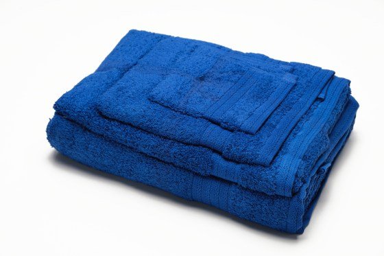 17TWLSET4COT(b)[TOWEL SET](BLUE) 560x560